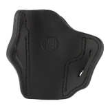BH2.3 Optic Ready, OWB Belt Holster, Fits Optic Ready Large Frame Railed Pistols, Matte Finish, Stealth Black Leather, Right Hand OR-BH2.3-SBL-R
