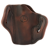 BH2.3 Optic Ready, OWB Belt Holster, Fits Optic Ready Large Frame Railed Pistols, Matte Finish, Vintage Leather, Right Hand OR-BH2.3-VTG-R