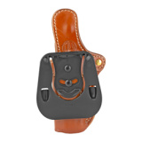 OR, Optics Ready Paddle Holster, Size 1, Right Hand, Classic Brown, Leather OR-PDH-1-CBR-R