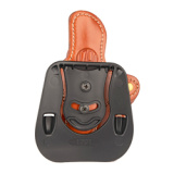 OR, Optics Ready Paddle Holster, Size 1, Right Hand, Classic Brown, Leather OR-PDH-2.1-CBR-R