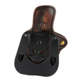 PDH2.3 Optic Ready, OWB Paddle Holster, Fits Optic Ready Large Frame Railed Pistols, Matte Finish, Vintage Leather, Right Hand OR-PDH-2.3-VTG-R