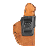 RCH, Inside Waistband Holster, Size 5, Right Hand, Black/Brown, Leather RCH-5-BLB-R
