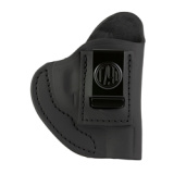 Revolver Clip Holster, Inside Waistband Holster, Size 1, Matte Finish, Leather Construction, Black, Right Hand RVH-IWB-1C-SBL-R