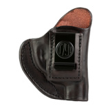 Revolver Clip Holster, Inside Waistband Holster, Size 1, Matte Finish, Leather Construction, Signature Brown, Right Hand RVH-IWB-1C-SBR-R