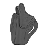 Revolver Thumbreak Holster, Size 2, Right Hand, Leather, Stealth Black RVHX-2-SBL-R