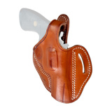 Thumb Break Revolver Holster, Outside Waistband Holster, Size 4.3, L Frame, Fits Colt Python .357/.38 or Smith & Wesson 686 Plus, Steer Hide, Classic Brown, Right Hand RVHX-4.3-CBR-R