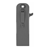 Snag Mag, Magazine Pouch, Right Hand, Leather, Black, Fits S&W Shield 9/40 TAC-SNAG-125-R