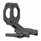 Mount, Fits Aimpoint, Picatinny, Quick Release, Cantilever, Black, Titanium Lever AD-68-C-STD-TL