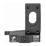 Mount, Fits Aimpoint, Picatinny, Quick Release, Low Height, Black, Titanium Lever AD-68-L-STD-TL