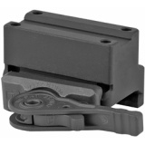 One Piece Mount, Co-Witness, Fits Trijicon MRO, Titanium Lever AD-MRO-10-STD-TL
