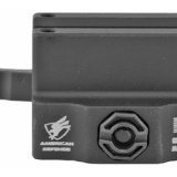 One Piece Mount, Co-Witness, Fits Trijicon MRO, Titanium Lever AD-MRO-10-STD-TL