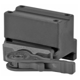 Trijicon MRO Mount, Lower 1/3 Co-Witness, Black Finish, Titanium Lever AD-MRO-11-STD-TL