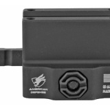 Trijicon MRO Mount, Lower 1/3 Co-Witness, Black Finish, Titanium Lever AD-MRO-11-STD-TL