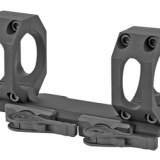 AD-RECON-SL Scope Mount, 34MM, Quick Release, Black Finish, Titanium Levers AD-RECON-SL-34-STD-TL