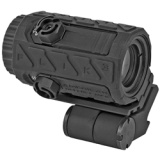 Flik3, 3x Magnifier, Black Finish, ADM Transition Mount with Titanium Lever FLIK-3X