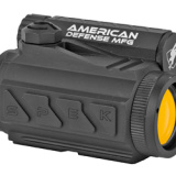 Spek Red Dot, Black Finish, 2 MOA, T1 Co-Witness Mount with Titanium Lever RD-T1-CO