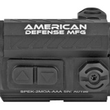 Spek Red Dot, Black Finish, 2 MOA, T1 Co-Witness Mount with Titanium Lever RD-T1-CO