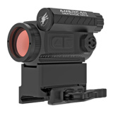 Spek Red Dot, Black Finish, 2 MOA, T1 Co-Witness Mount with Titanium Lever RD-T1-CO