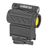 Spek Red Dot, Black Finish, 2 MOA, T1 Lower Third Co-Witness Mount with Titanium Lever RD-T1-LT