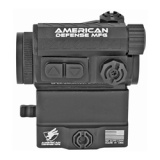 Spek Red Dot, Black Finish, 2 MOA, T1 Lower Third Co-Witness Mount with Titanium Lever RD-T1-LT