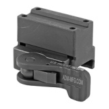 Mount, Fits Trijicon MRO, Lower 1/3 Socom, Quick Release, Black Finish AD-MRO-11