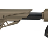 Mossberg/Remington/Winchester 12 Gauge Strikeforce 6 Position Adjustable Side Folding TactLite Stock with Scorpion Recoil System Flat Dark Earth