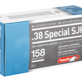Pistol, 38 Special, 158Gr, Semi Jacketed Hollow Point, 50 Round Box 1E382520