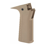 Optimized Pistol Grip for CZ Scorpion Evo 3 S1, Flat Dark Earth, Includes Grip Tape Panels 116-111