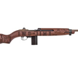 Iwo Jima Commemorative M1 Carbine, Semi-automatic, Rifle, 30 Carbine, 18" Barrel, OD Green under Distressed Copper Cerakote, Engraved Walnut Stock, 15Rd, Features Engravings memorializing "Operation Detachment" on Iwo Jima AOM130C3