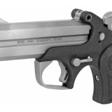 Wicked Limited Edition, Derringer, 9mm Barrel with additional 45 Colt/ 3" 410 Barrel, 4.25", Steel, Black Crinkle Powdercoat Finish, Bead Blasted Barrels, Black Rubber Grips, 2Rd, With Trigger Guard BAJW-9MM