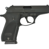 TPR 380 Plus, Semi-automatic, Metal Frame Pistol, Compact, 380 ACP, 3.5 Barrel", Threaded Barrel, Matte Finish, Silver, Adjustable Rear Sight, Manual Safety, 15 Rounds, 1 Magazine TPR380PMX