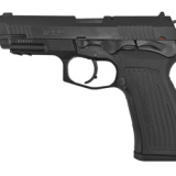 TPR9, Semi-automatic, DA/SA, Compact, 9MM, 5" Threaded Barrel, Alloy Frame, Black Finish, Polymer Grips, 17Rd, Fixed Sights TPR9MX