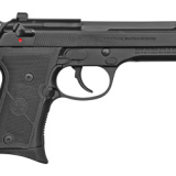 92X Compact Without Rail, Semi-automatic, DA/SA, 9MM, 4.3" Barrel, Aluminum Frame, Black Bruniton Finish, 2 Grips Included, 13Rd, 3 Mags, Ambidextrous, Manual Safety/Decocker, Fixed Sights J92C921
