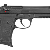 92X Compact With Rail, Semi-automatic, DA/SA, 9MM, 4.3" Barrel, Aluminum Frame, Black Bruniton Finish, 2 Grips Included, 10Rd, 3 Mags, Ambidextrous, Manual Safety/Decocker, Fixed Sights J92CR920