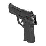 92X Compact With Rail, Semi-automatic, DA/SA, 9MM, 4.3" Barrel, Aluminum Frame, Black Bruniton Finish, 2 Grips Included, 10Rd, 3 Mags, Ambidextrous, Manual Safety/Decocker, Fixed Sights J92CR920