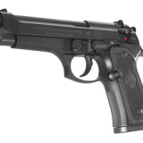 92FS, Semi-automatic, 9MM, 4.9" Barrel, Alloy Frame, Black Finish, 10Rd, 2 Mags, California Compliant J92F300CA