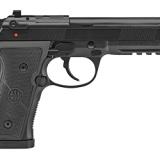 92X RDO GR Full Size, Double Action/Single Action, Semi-automatic, Full Size, Metal Frame Pistol, 9MM, 4.7" Barrel, Aluminum, Black Anodized, Polymer Grip, Fixed Sights, Decocker, 15 Rounds, 2 Magazines, Front Picatinny Rail, Optic Ready J92FR915G70