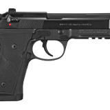 92X Full Size, Semi-automatic, DA/SA, 9MM, 4.7" Barrel, Aluminum Frame, Black Bruniton Finish, 2 Grips Included, 10Rd, 3 Mags, Ambidextrous, Decocker, Fixed Sights J92FR920G