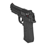 92X Full Size, Semi-automatic, DA/SA, 9MM, 4.7" Barrel, Aluminum Frame, Black Bruniton Finish, 2 Grips Included, 10Rd, 3 Mags, Ambidextrous, Decocker, Fixed Sights J92FR920G