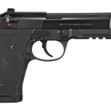 92X Full Size, Semi-automatic, DA/SA, 9MM, 4.7" Barrel, Aluminum Frame, Black Bruniton Finish, Polymer Grips, 10Rd, 3 Mags, Ambidextrous, Manual Safety/Decocker, Fixed Sights J92FR920
