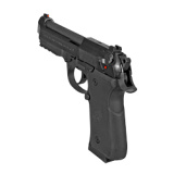 92X Centurion, Semi-automatic, DA/SA, 9MM, 4.3" Barrel, Aluminum Frame, Black Bruniton Finish, 2 Grips Included, 17Rd, 3 Mags, Ambidextrous, Manual Safety/Decocker, Fixed Sights J92QR921
