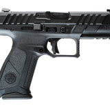 APX A1 FS, Striker Fired, Semi-automatic, Polymer Frame Pistol, Full Size, 9MM, 4.25" Barrel, Matte Finish, Black, Optics Ready, Trigger Safety, Front Tritium Night Sight, 17 Rounds, 2 Magazines JAXF921A1