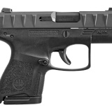 APX Carry, Semi-automatic, Striker Fired, Sub Compact, 9MM, 3.07" Barrel, 2 Mags, Modular Polymer Frame, Black Finish, White Dot Sights, 6Rd Flush Mag and 8Rd Extended Mag Included JAXN920