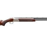 Citori 725 Field, Over/Under Shotgun, 410 Gauge 3" Chamber, 28" Blued Barrel, Engraved Receiver, Silver Nitride Finish, Walnut Stock, Includes 3 Invector Plus Choke Tubes - F, M, IC, 2 Rounds 018165913