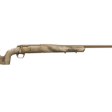 X-Bolt, Hell's Canyon Max Long Range, Bolt, 6.8 Western, 26" Barrel, Threaded 5/8X24, Muzzle Brake, Burnt Bronze Cerakote, A-TACS AU Camo Stock with Adjustable Cheek Riser, Right Hand, 3Rd 035523299