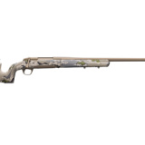 X-Bolt, Hell's Canyon Max Long Range, Bolt Action Rifle, 300 Winchster Magnum, 26" Barrel, Threaded 5/8X24, Muzzle Brake, Cerakote Finish, Smoked Bronze, OVIX Camo Stock With Adjustable Cheek Riser, Right Hand, 3 Rounds 035555229