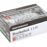 Shotshell, 12 Gauge 2.75", 00 Buck, Shotshell, 25, 250 AM3388