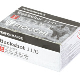 Shotshell, 12 Gauge 2.75", 00 Buck, Shotshell, 25, 250 AM3388