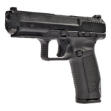 TP9SA MOD 2, Striker Fired, Semi-automatic, Polymer Frame Pistol, 9MM, 4.46" Barrel, Black, Warren Tactical Sights, 18 Rounds, 2 Magazines HG4863-N