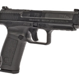 TP9SA MOD 2, Striker Fired, Semi-automatic, Polymer Frame Pistol, 9MM, 4.46" Barrel, Black, Warren Tactical Sights, 18 Rounds, 2 Magazines HG4863-N